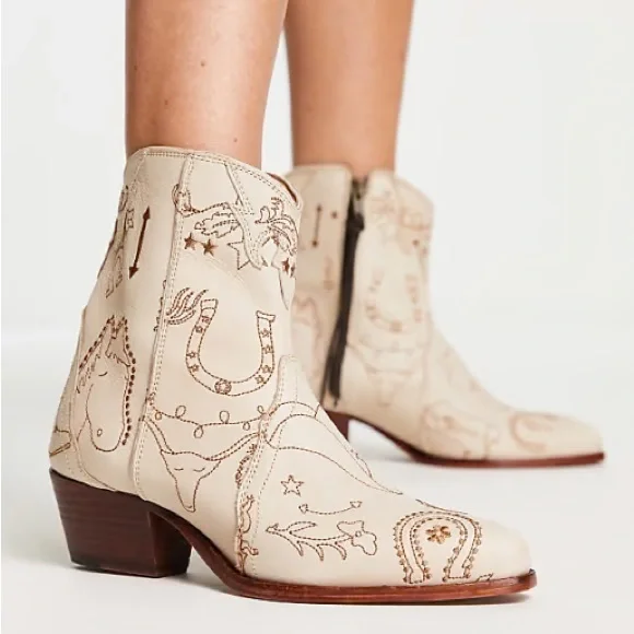 Free people new frontier doodle boot - Picture 2 of 6
